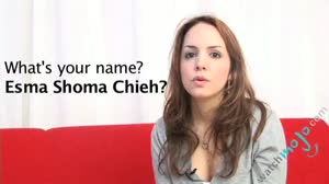 Farsi Translations: How to Say What's Your Name