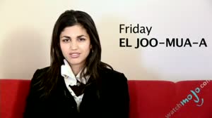 Arabic Translations: How to Say Friday