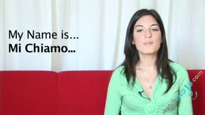 Italian Translations: How to Say My Name Is