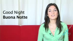 Italian Translations: How to Say Good Night
