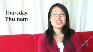 Vietnamese Translations: How to Say Thursday