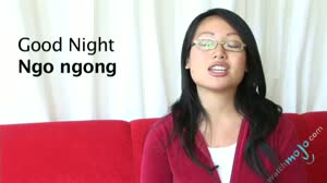 Vietnamese Translations: How to Say Good Night