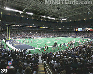 Edward Jones Dome in One Minute