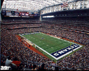 Reliant Stadium in One Minute