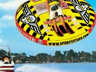 The Boaters TV Ep 6 - Flying Manta Ray and Wego Kite Tubes