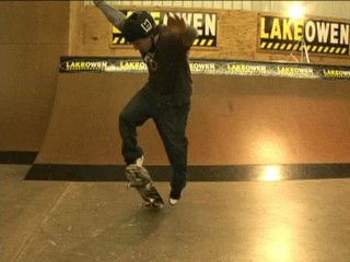 Skateboarding Explained sample clip: How to 360 flip