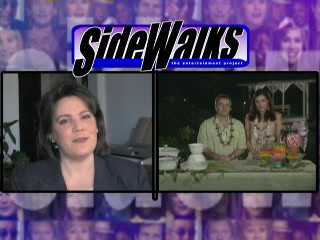 Sidewalks TV: Christopher Knight & Adrianne Curry