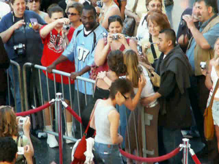 American Idol 2006 Final red carpet clips