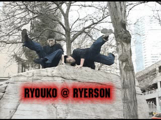 Team Ryouko_Tricking in Toronto