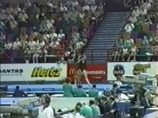 Khorkina WC (Brisbane) 94 Qualification VT