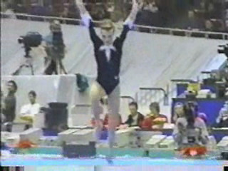 Khorkina WC (Dortmund) 94 TF FX (2)