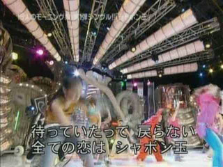 Morning Musume - Shabondama (LIVE at 