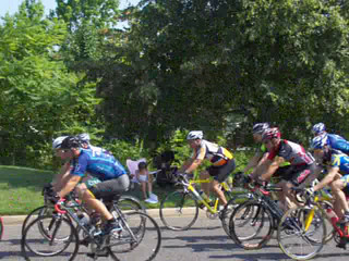 VELO MARLTON BIKE RACE going 18 laps 7-8-07