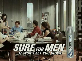 Sure for Men - Stunt City