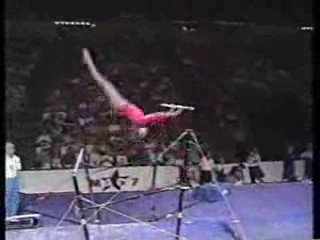 Khorkina USA vs World 96 TF UB