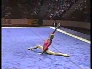 Khorkina USA vs World 96 TF FX