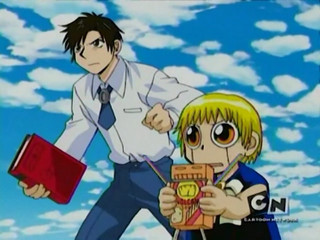 Zatch Bell Season 1 - Episode 31 – The Cute Transfer Student