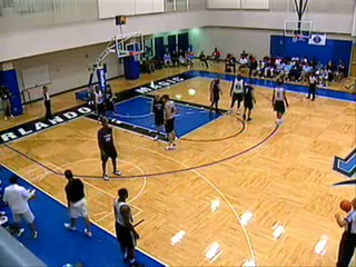 Bulls vs Magic Summer League 2007 Q1