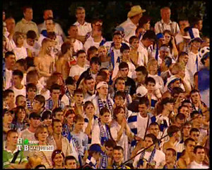 10/07/2007 Ukrainian Super Cup . FC SHAHTER vs DINAMO K 2nd half