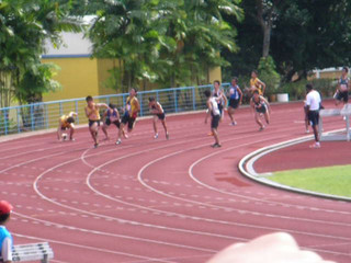 2007 Nationals 4x100m B'boys Semi-final