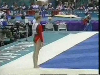 Khorkina Olympic Games 96 TO FX