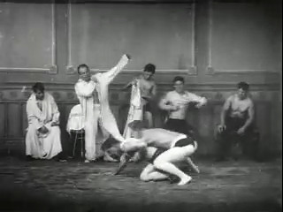 Wrestling at the NYAC