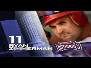 Ryan Zimmerman, An Incredible Rookie Season