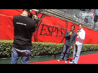 ESPY 07 Red Carpet Part 2