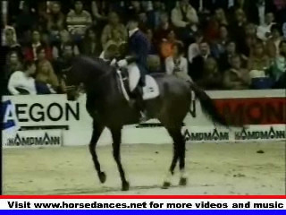 WorldCup Dressage Finals 2004 DusseldorfTinneVilhemson&JUstMickey