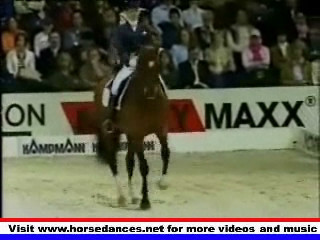 WorldCup Dressage Finals 2004 Dusseldorf Marlies&Idocus