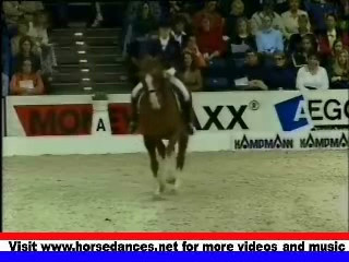 WorldCup Dressage Finals 2004 Dusseldorf-FTM-EmmaHindle&WieWeltmeyer