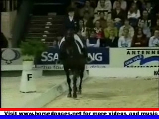 WorldCupDressageFinals 2004 Dusseldorf EleneSidneva&ArtaxCondor