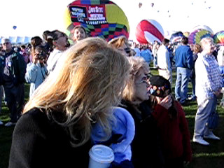 2005 Albuquerque Int'l Balloon Fiesta - Morning Mass Ascension