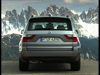 2007 BMW X3 SUV