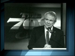 Pat Robertson interview by Michael Eisner