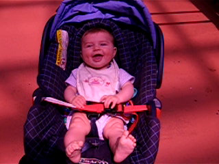 05/26/06 Brylie on a rollercoaster?